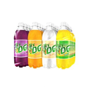 D&G Mixed Flavors Soda 24 Units / 591.4 mL / 20 oz D&G