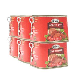 Grace Corned Beef 6 units / 198 g / 7 oz