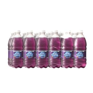 Ocean Spray Flavour Splash Cranberry and Grape Flavored Water 24 Units / 591 mL