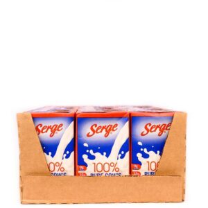 Serge Full Cream Milk 24 Units / 250 ml / 8.45 oz Serge