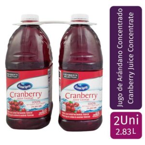 Ocean Spray Cran-Grape Juice with Vitamin C 2 Units / 2.83 L / 96 oz