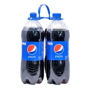 Pepsi Regular Soda 4 Units / 2 L / 67.6 oz