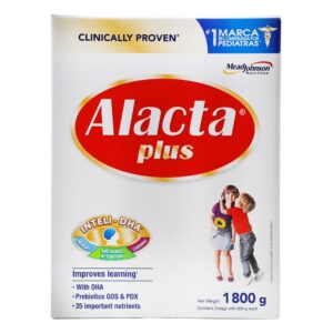 Alacta Plus Powdered Milk 3 Units / 600 g / 1.32 lb