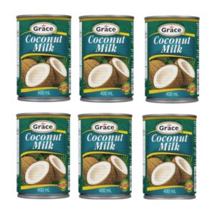 Grace Coconut Milk 6 Units / 400 mL