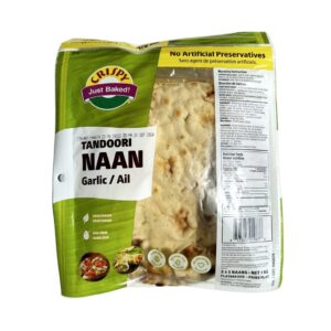 Crispy Just Baked Garlic Bread Tandoori Naan 10 Units
