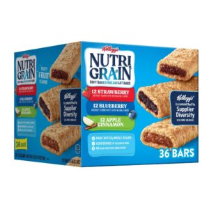 Kellogg's Nutri Grain Baked & Filled Cereal Bars 36 Bars / 37 g / 1.3 oz