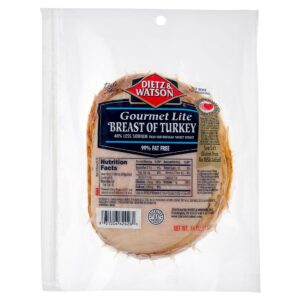 Dietz & Watson Sliced Breast Turkey 454 g / 1 lb