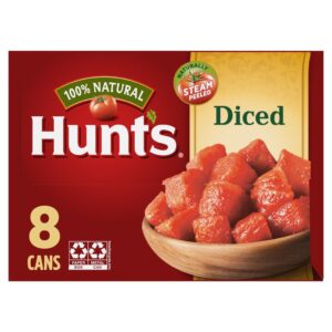 Hunt's Diced Tomatoes 8 Units / 411 g / 14.25 oz