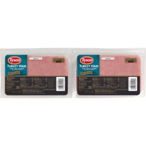 Tyson Turkey Ham 2 Units / 340 g / 12 oz