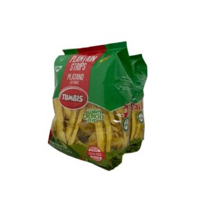 Tumbis Fried Plantain Strips 2 Units / 350 g