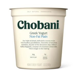 Chobani Greek Yogurt 907 g / 32 oz